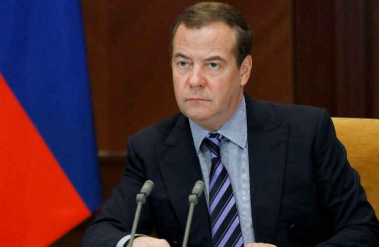 The Russian Security Council’s deputy chairman says negotiations on security guarantees are the only way to resolve tensions between Russia, Ukraine and the West