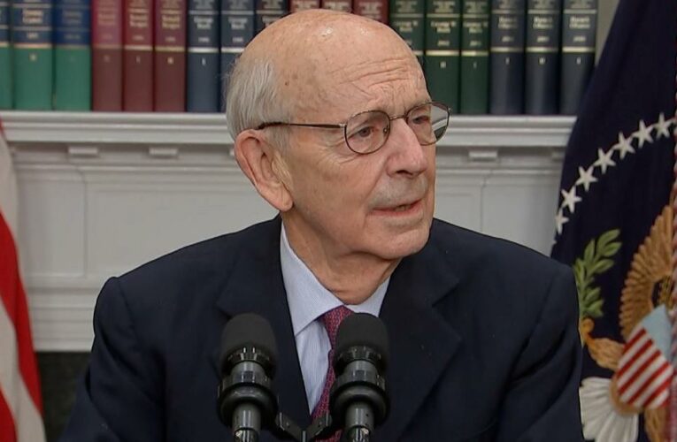 Breyer speaks about the future of democracy