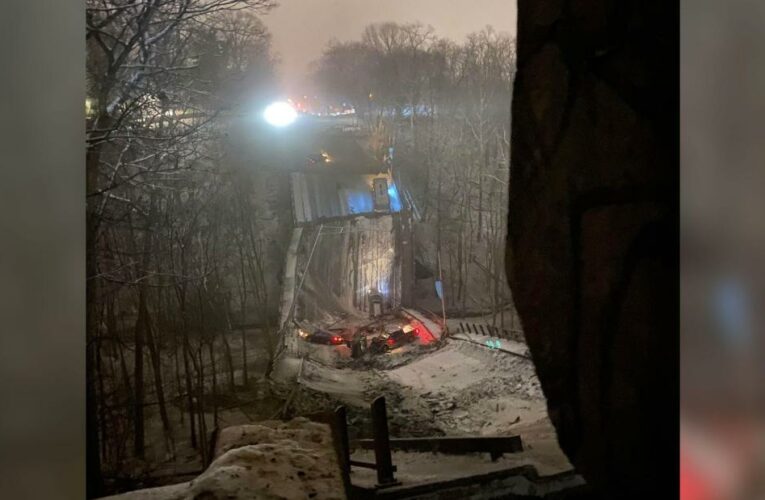 Bridge in Pittsburgh collapses hours before scheduled Biden visit to talk infrastructure