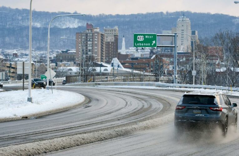 Here’s how to drive safely on ice and snow