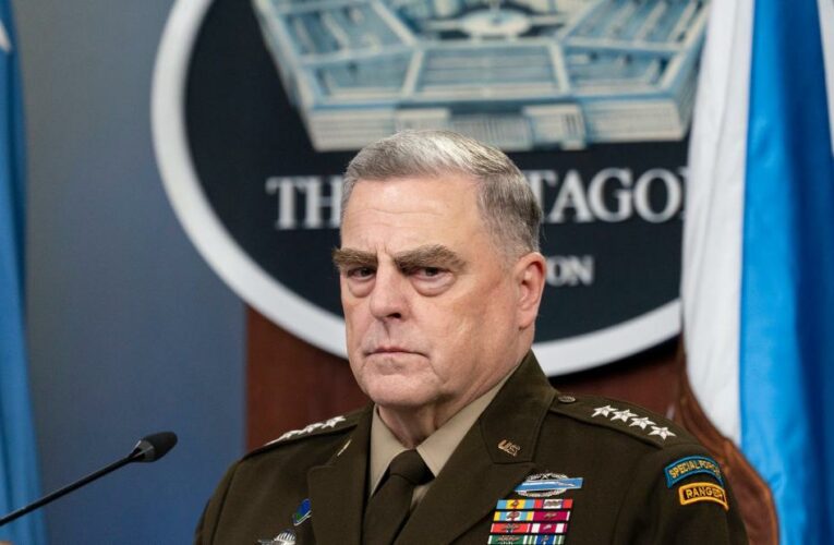 Chairman of the Joint Chiefs of Staff Gen. Mark Milley’s remarks stand in contrast to the message coming from Ukrainian President Zelensky