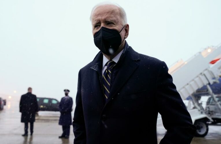 The President didn’t give a specific timeline, but the news comes after the top US general said a Russian invasion of Ukraine would be ‘horrific’