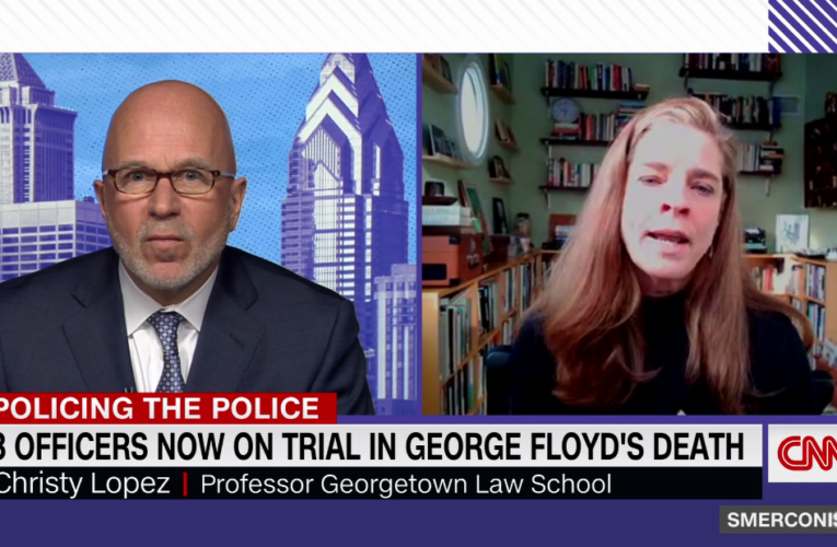 Were 3 officers negligent in George Floyd’s death?