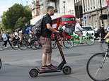 E-scooters ‘turn pavements into a jungle’