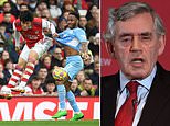 The Premier League risks being destroyed by ‘RUNAWAY GREED’, claims ex-prime-minister Gordon Brown