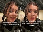 Student reveals boyfriend’s step-sister sent her a video of the two step-siblings having SEX