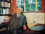 A rare glimpse into J.R.R Tolkien’s world