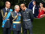 Prince Charles praises Harry for his climate change campaigning in olive branch to his youngest son