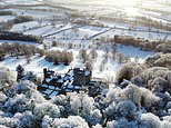 UK weather: Temperatures plunge to -6C days after warmest ever New Year
