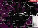 Covid outbreaks are now shrinking in TWO-THIRDS of London’s neighbourhoods