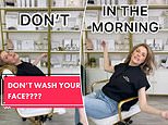 ‘Don’t wash your face in the morning’: Viral TikTok video splits opinion