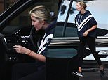 Ivanka Trump goes makeup free for the school run in Miami