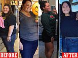 College student reveals how she turned life around, shed 100LBS after nearly dying from blood clot