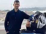 Novak Djokovic is mocked online after his visa for Australian Open was cancelled