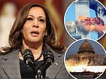 Kamala Harris compares January 6 to Pearl Harbor and 9/11 and criticizes ‘extremists’