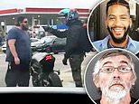 White North Carolina motorist, 51, shoots black motorcyclist dead in road rage attack