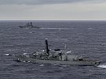 Royal Navy warship hit submerged Russian hunter-killer submarine in chase across Atlantic 
