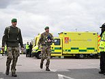 Army is sent in to help hospitals cope