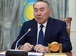 IAN BIRRELL examines the downfall of former Kazakhstan leader Nursultan Nazarbayev