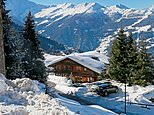 Prince Andrew ‘is trying to force through sale of his &pound;17m Swiss chalet’