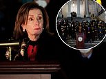Nancy Pelosi leads solemn prayer vigil to mark once year anniversary of January 6 Capitol riot
