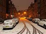 UK weather: Britain faces hail, blizzards and SIX INCHES of snow amid -4C chill