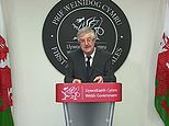 Mark Drakeford insists draconian Covid rules must STAY because ‘Wales is in eye of Omicron storm’