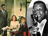 Trail-blazing Sidney Poitier dies age 94 after becoming the first black actor to win an Oscar 