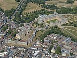 Queen will be protected by a 2,500ft ‘no-fly zone’ around Windsor Castle