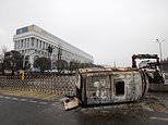 Kazakhstan uprising: Ex-security chief is detained on suspicion of TREASON