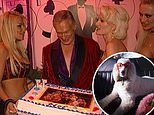Hugh Hefner’s ‘cocaine-ridden parties at the Playboy Mansion caused friend’s dog to become addicted’