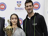 Novak Djokovic: Star pictured hugging children at PR event the day after his ‘positive PCR test’
