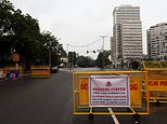 India’s new lockdown: Weekend and night-time curfews are imposed on cities across the country