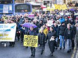 Anti-lockdown protest kicks off in Glasgow as anger at Nicola Sturgeon’s Covid curbs boils over