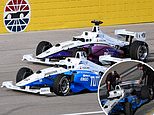 Self-driving Formula 1 cars hit 115mph during first-ever autonomous race in Las Vegas 