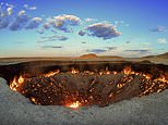 Turkmen president orders scientists to extinguish ‘Gates of Hell’, a 230ft-wide fiery crater