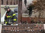 Bronx apartment building fire than killed 19 people – including nine kids – caused by SPACE HEATER