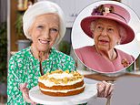Mary Berry to judge competition to find a dessert fit for the Queen for her Platinum Jubilee 