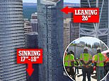 Ritzy San Francisco condo tower is now leaning by 26 INCHES