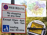 Drivers in London from TODAY face increased £160 fines for Red Route rule breaking
