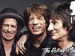 Rolling Stones get their own collection of stamps to mark the band’s 60th anniversary&nbsp;