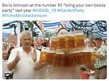 Social media is flooded with hilarious memes mocking PM over ‘BYOB’ garden party at No 10