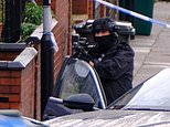 Police stand-off with man enters its THIRD day as police 41-year-old is ‘believed to be armed’