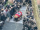 Far-right extremist’s funeral with Nazi flag coffin sparks fury among religious leaders in Rome&nbsp;