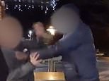 McDonald’s security guard slaps teenager’s face after he ‘threw a paper bag at him’ [Video]