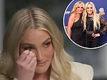 Jamie Lynn Spears breaks down as she details rift with Britney and defends new book
