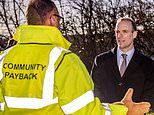 Dominic Raab unveils new £93 million scheme to expand chain gangs