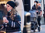 Prince Andrew sex case: Princess Beatrice is spotted drinking coffee