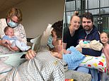 Bolton man meets his newborn son five weeks after birth after waking up from Covid coma