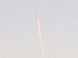 ‘What the f*** is that?’ Unidentified ‘enormous’ object is filmed flying straight up over London sky